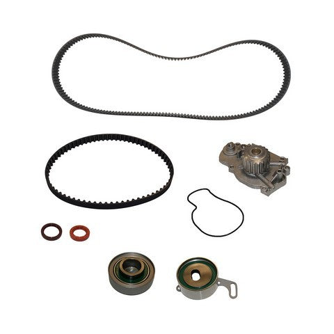 GMB Engine Timing Belt Kit with Water Pump P/N:3435-0216 Fits: Honda Prelude 96-92 - Image 1
