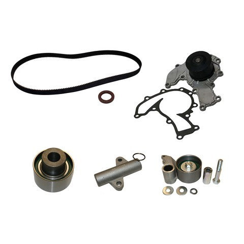 GMB Engine Timing Belt Kit with Water Pump P/N:3435-0221 Fits: Acura Slx 97-96, Honda Passport 97-94, Isuzu Rodeo 97-93, Isuzu Trooper 97-92 - Image 1