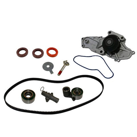 GMB Engine Timing Belt Kit with Water Pump P/N:3435-0329 Fits: Acura Mdx, Acura Rdx, Acura Rl, Acura Tl, Acura Tsx, Acura Zdx, Honda Accord, Honda Accord Crosstour, Honda Crosstour, Honda Odyssey, Honda Pilot, Honda Ridgeline, Saturn Vue - Image 1