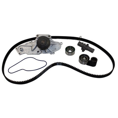 GMB Engine Timing Belt Kit with Water Pump P/N:3435-2329 Fits: Acura Mdx 20-14, Acura Mdx 24-22, Acura Rlx 20-14, Acura Tlx 20-15, Honda Odyssey 24-18, Honda Passport 24-19, Honda Pilot 22-16, Honda Ridgeline 24-17 - Image 1