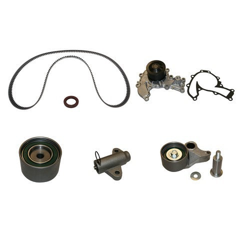 GMB Engine Timing Belt Kit with Water Pump P/N:3440-0303 Fits: Acura Slx 99-98, Honda Passport 02-98, Isuzu Axiom 03-02, Isuzu Rodeo 04-98, Isuzu Rodeo Sport 03-01, Isuzu Trooper 02-98, Isuzu Vehicross 01-99 - Image 1