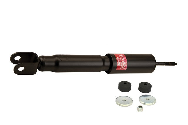 KYB Suspension Shock Absorber P/N:344381 Fits: Chevrolet Avalanche 1500, Chevrolet Silverado 1500, Chevrolet Silverado 1500 Classic, Chevrolet Suburban 1500, Chevrolet Tahoe, GMC Sierra 1500, GMC Sierra 1500 Classic, GMC Yukon, GMC Yukon Xl 1500 - Image 1