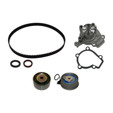 GMB Engine Timing Belt Kit with Water Pump P/N:3446-1284 Fits: Hyundai Elantra 12-07, Hyundai Tiburon 08-07, Hyundai Tucson 09-08, Kia Soul 11-10, Kia Spectra 09-07, Kia Spectra5 09-07, Kia Sportage 10-07 - Image 1