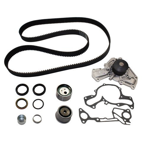 GMB Engine Timing Belt Kit with Water Pump P/N:3448-0195 Fits: Dodge Stealth 96-91, Mitsubishi 3000gt 99-91, Mitsubishi Diamante 95-92 - Image 1