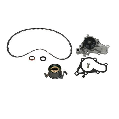 GMB Engine Timing Belt Kit with Water Pump P/N:3448-0201 Fits: Dodge Colt 94-92, Eagle Summit 96-92, Mitsubishi Expo Lrv 94-92, Mitsubishi Mirage 96-93, Plymouth Colt 94-92 - Image 1