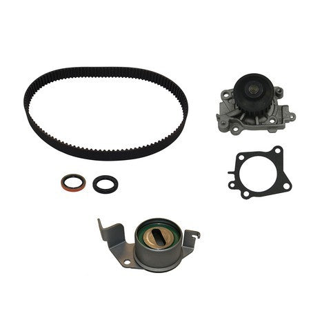 GMB Engine Timing Belt Kit with Water Pump P/N:3448-0288 Fits: Mitsubishi Mirage 02-97 - Image 1