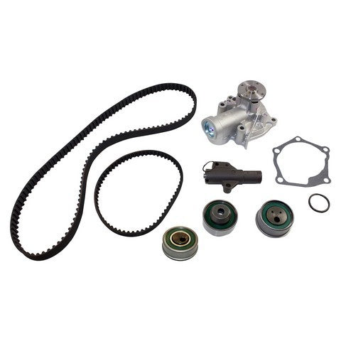 GMB Engine Timing Belt Kit with Water Pump P/N:3448-0332 Fits: Mitsubishi Eclipse 07-06, Mitsubishi Galant 06-04, Mitsubishi Lancer 06-05, Mitsubishi Outlander 06-04 - Image 1