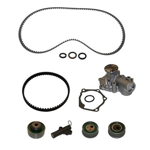 GMB Engine Timing Belt Kit with Water Pump P/N:3448-0340 Fits: Mitsubishi Eclipse 12-08, Mitsubishi Galant 12-07 - Image 1