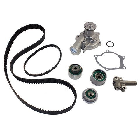GMB Engine Timing Belt Kit with Water Pump P/N:3448-1167 Fits: Eagle 2000 Gtx 1993, Eagle Talon 94-93, Mitsubishi Eclipse 94-93, Plymouth Laser 94-93 - Image 1