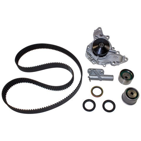GMB Engine Timing Belt Kit with Water Pump P/N:3448-1287 Fits: Mitsubishi Montero 00-97, Mitsubishi Montero Sport 04-99 - Image 1
