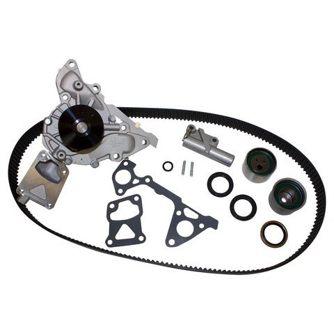 GMB Engine Timing Belt Kit with Water Pump P/N:3448-4259 Fits: Mitsubishi Montero Sport 03-97 - Image 1