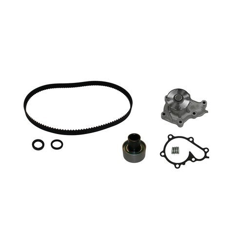 GMB Engine Timing Belt Kit with Water Pump P/N:3450-4249 Fits: Nissan D21 94-93, Nissan Pathfinder 95-93, Nissan Pickup 1995 - Image 1