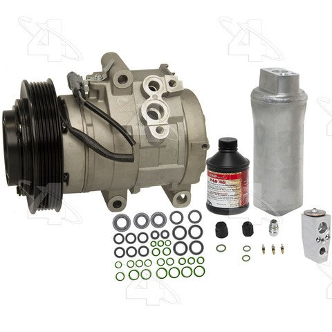 Four Seasons A/C Compressor Kit P/N:3453NK Fits: Chevrolet Colorado 12-04, GMC Canyon 12-04, Isuzu I-280 2006, Isuzu I-290 08-07, Isuzu I-350 2006, Isuzu I-370 08-07 - Image 1