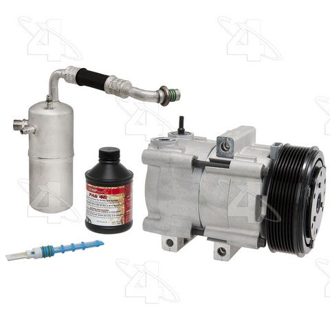 Four Seasons A/C Compressor Kit P/N:3454NK Fits: Ford F-150 98-97, Ford F-250 98-97, Ford Lobo 98-97 - Image 1