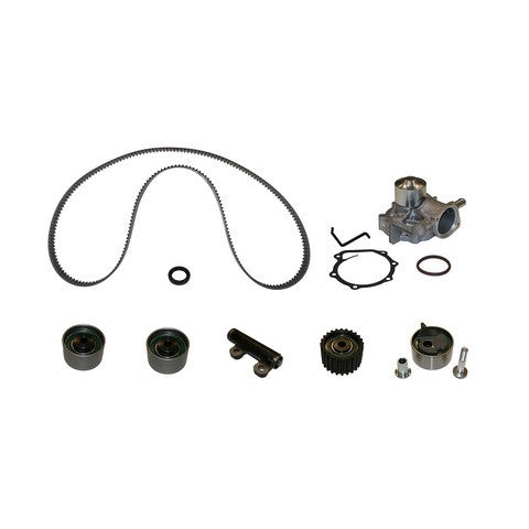 GMB Engine Timing Belt Kit with Water Pump P/N:3460-0172 Fits: Subaru Impreza 98-93, Subaru Legacy 98-90 - Image 1