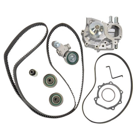 GMB Engine Timing Belt Kit with Water Pump P/N:3460-8328 Fits: Subaru Impreza 14-08, Subaru Wrx Sti 14-13 - Image 1