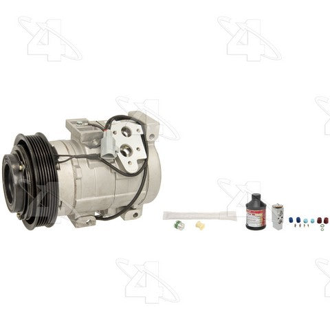 Four Seasons A/C Compressor Kit P/N:3464NK Fits: Lexus Es330 06-04, Toyota Avalon 2004, Toyota Camry 2006, Toyota Highlander 2005, Toyota Solara 08-04 - Image 1
