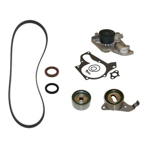 GMB Engine Timing Belt Kit with Water Pump P/N:3470-0199 Fits: Toyota Camry 01-87, Toyota Celica 99-87, Toyota Mr2 95-91, Toyota Rav4 01-96, Toyota Solara 01-99 - Image 1