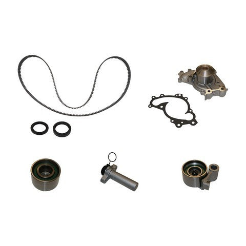 GMB Engine Timing Belt Kit with Water Pump P/N:3470-0257 Fits: Lexus Es300 01-94, Lexus Rx300 03-99, Toyota Avalon 04-95, Toyota Camry 01-94, Toyota Sienna 03-98, Toyota Solara 03-99 - Image 1