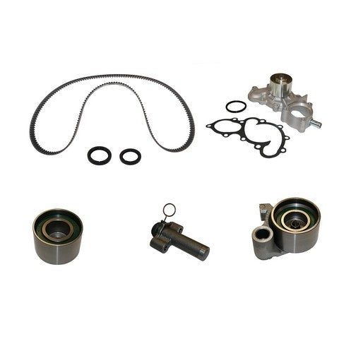 GMB Engine Timing Belt Kit with Water Pump P/N:3470-0271 Fits: Toyota 4runner 02-96, Toyota T100 98-95, Toyota Tacoma 04-95, Toyota Tundra 04-00 - Image 1