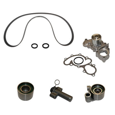 GMB Engine Timing Belt Kit with Water Pump P/N:3470-1271 Fits: Toyota T100 98-95, Toyota Tacoma 04-95, Toyota Tundra 04-00 - Image 1