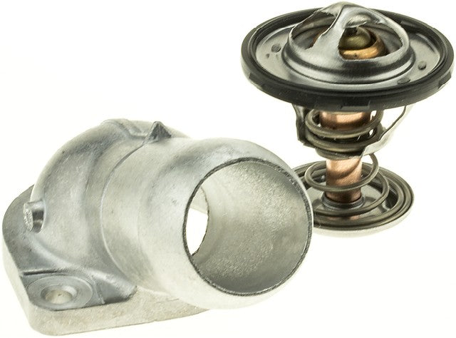 Gates Engine Coolant Thermostat P/N:34702 Fits: Buick Allure, Buick Lacrosse, Buick Rainier, Cadillac Cts, Cadillac Escalade, Cadillac Escalade Esv, Cadillac Escalade Ext, Chevrolet Avalanche 1500, Chevrolet Camaro, Chevrolet Cargo Van - Image 1