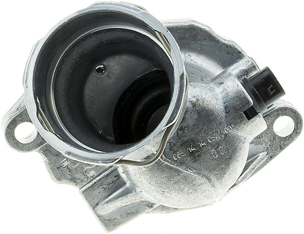 Gates Engine Coolant Thermostat P/N:34704 Fits: Mercedes-benz C230, Mercedes-benz C250, Mercedes-benz C280, Mercedes-benz C300, Mercedes-benz C350, Mercedes-benz E300, Mercedes-benz E350, Mercedes-benz E400, Mercedes-benz Glk350, Mercedes-benz Ml350 - Image 2