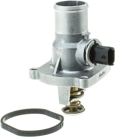 Gates Engine Coolant Thermostat P/N:34710 Fits: Chevrolet Aveo, Chevrolet Aveo5, Chevrolet Cruze, Chevrolet Cruze Limited, Chevrolet Sonic, Chevrolet Trax, Pontiac G3, Pontiac G3 Wave, Suzuki Swift+ - Image 1