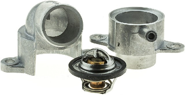 Gates Engine Coolant Thermostat P/N:34712 Fits: Chevrolet Aveo 08-04, Chevrolet Aveo5 08-06, Daewoo Lanos 02-99, Pontiac G3 08-07, Pontiac Wave 08-05, Pontiac Wave5 07-05, Suzuki Swift+ 08-04 - Image 1