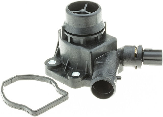 Gates Engine Coolant Thermostat P/N:34716 Fits: Land Rover Lr2 12-08, Volvo S60 16-11, Volvo S80 15-07, Volvo V60 16-15, Volvo V70 10-08, Volvo Xc60 16-10, Volvo Xc70 15-08, Volvo Xc90 14-07 - Image 1