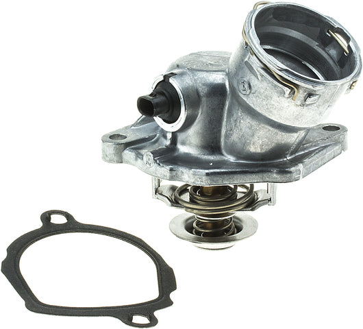 Gates Engine Coolant Thermostat P/N:34718 Fits: Dodge Sprinter 2500, Dodge Sprinter 3500, Freightliner Sprinter 2500, Freightliner Sprinter 3500, Mercedes-benz Cl550, Mercedes-benz E550, Mercedes-benz G550, Mercedes-benz Gl450, Mercedes-benz Gl550 - Image 1