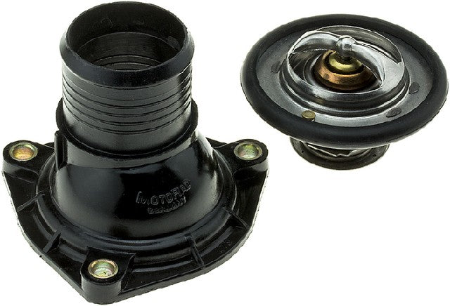 Gates Engine Coolant Thermostat P/N:34720 Fits: Ford Thunderbird 2002, Jaguar S-type 08-00, Jaguar Super V8 09-05, Jaguar Vanden Plas 03-98, Jaguar Xj8 03-98, Jaguar Xjr 09-98, Jaguar Xk8 02-97, Jaguar Xkr 09-01, Lincoln Ls 02-00 - Image 1