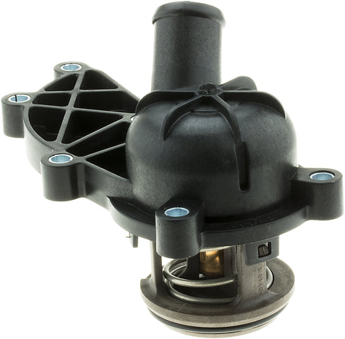 Gates Engine Coolant Thermostat P/N:34721 Fits: Audi A4 08-05, Audi A4 Quattro 09-05, Audi A5 10-08, Audi A5 Quattro 10-08, Audi A6 11-06, Audi A6 Quattro 09-05, Audi Q5 12-09 - Image 1