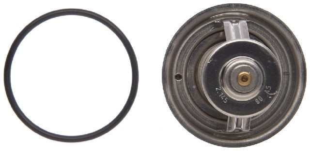 Gates Engine Coolant Thermostat P/N:34778 Fits: Audi A3 Quattro 09-06, Audi Tt Quattro 06-05, Audi Tt Quattro 2008, Porsche Cayenne 06-04, Volkswagen Eos 08-07, Volkswagen R32 2004, Volkswagen R32 2008, Volkswagen Touareg 06-04 - Image 2