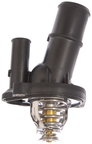Gates Engine Coolant Thermostat P/N:34782 Fits: Ford Edge 15-12, Ford Explorer 2012, Jaguar F-pace 2021, Jaguar Xe 2017, Jaguar Xf 19-13, Land Rover Discovery Sport 17-15, Land Rover Lr2 15-13, Land Rover Range Rover Evoque 17-12 - Image 1