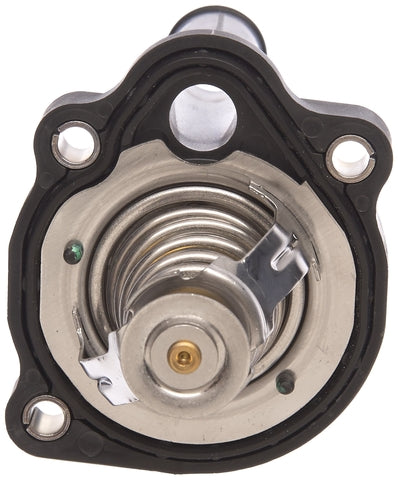 Gates Engine Coolant Thermostat P/N:34782 Fits: Ford Edge 15-12, Ford Explorer 2012, Jaguar F-pace 2021, Jaguar Xe 2017, Jaguar Xf 19-13, Land Rover Discovery Sport 17-15, Land Rover Lr2 15-13, Land Rover Range Rover Evoque 17-12 - Image 2