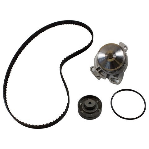GMB Engine Timing Belt Kit with Water Pump P/N:3480-0127 Fits: Audi 4000, Audi 4000 Quattro, Audi 5000, Audi 5000 Quattro, Audi 80 Quattro, Audi 90, Audi 90 Quattro, Audi Coupe, Audi Quattro, Volkswagen Quantum - Image 1