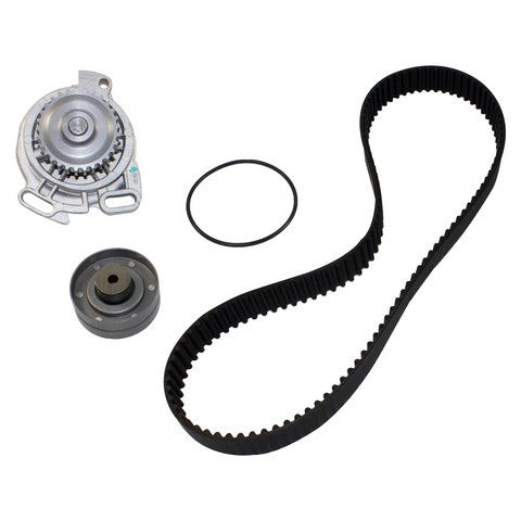 GMB Engine Timing Belt Kit with Water Pump P/N:3480-0170 Fits: Audi 100 1989, Audi 100 Quattro 1989, Audi 200 1989, Audi 200 Quattro 1989, Audi 80 Quattro 1989, Audi 90 1989, Audi 90 Quattro 1989 - Image 1
