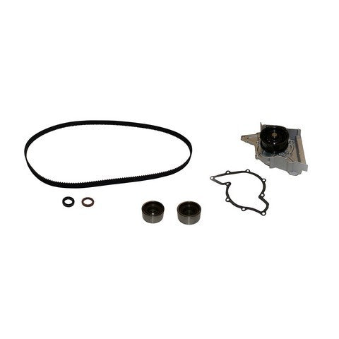 GMB Engine Timing Belt Kit with Water Pump P/N:3480-0218 Fits: Audi 90 1995, Audi 90 Quattro 1995, Audi A4 97-96, Audi A4 Quattro 97-96, Audi A6 97-95, Audi A6 Quattro 98-95, Audi Cabriolet 98-95 - Image 1