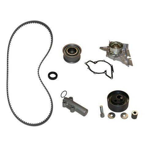 GMB Engine Timing Belt Kit with Water Pump P/N:3480-0297 Fits: Audi A4 01-98, Audi A4 Quattro 01-98, Audi A6 01-98, Audi A6 Quattro 01-99, Volkswagen Passat 05-98 - Image 1