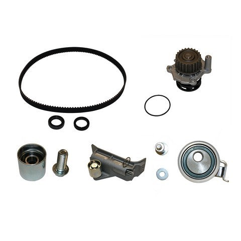 GMB Engine Timing Belt Kit with Water Pump P/N:3480-0306 Fits: Audi A4 2001, Audi A4 Quattro 2001, Audi Tt 06-00, Audi Tt Quattro 06-00, Volkswagen Beetle 05-99, Volkswagen Golf 06-00, Volkswagen Jetta 05-00, Volkswagen Passat 01-00 - Image 1