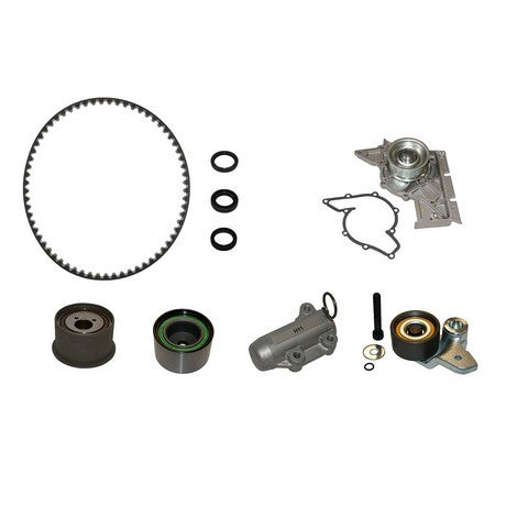 GMB Engine Timing Belt Kit with Water Pump P/N:3480-0330 Fits: Audi A4 05-02, Audi A4 Quattro 06-02, Audi A6 04-02, Audi A6 Quattro 04-02 - Image 1