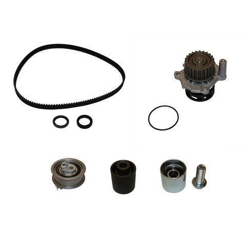 GMB Engine Timing Belt Kit with Water Pump P/N:3480-0334 Fits: Audi A3 08-06, Audi A4 09-06, Audi A4 Quattro 09-06, Audi Tt 09-08, Audi Tt Quattro 15-09, Volkswagen Eos 09-07, Volkswagen Gti 08-06, Volkswagen Jetta 08-06, Volkswagen Passat 08-06 - Image 1