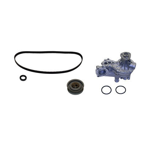 GMB Engine Timing Belt Kit with Water Pump P/N:3480-4262 Fits: Volkswagen Cabrio 99-95, Volkswagen Golf 98-93, Volkswagen Jetta 99-93, Volkswagen Passat 96-93 - Image 1