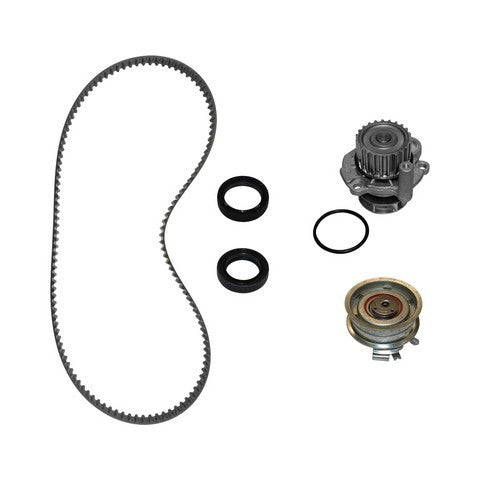 GMB Engine Timing Belt Kit with Water Pump P/N:3480-5296 Fits: Volkswagen Beetle 05-98, Volkswagen Golf 06-99, Volkswagen Golf City 10-07, Volkswagen Jetta 05-99, Volkswagen Jetta 15-11, Volkswagen Jetta City 09-07 - Image 1