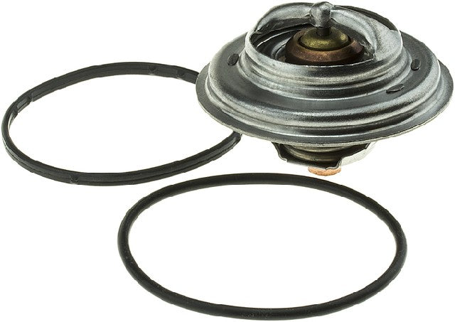 Gates Engine Coolant Thermostat P/N:34800 Fits: Volkswagen Beetle 10-06, Volkswagen Beetle 15-12, Volkswagen Beetle Cabrio 2010, Volkswagen Golf 14-10, Volkswagen Golf Sportwagen 13-10, Volkswagen Jetta 14-05, Volkswagen Rabbit 09-07 - Image 1
