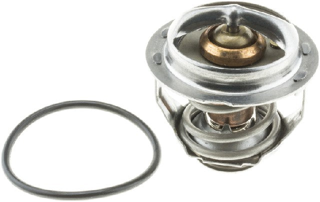 Gates Engine Coolant Thermostat P/N:34810 Fits: Audi A3, Audi A3 Quattro, Audi A4, Audi A4 Allroad, Audi A4 Quattro, Audi A5, Audi A5 Quattro, Audi A6, Audi A6 Quattro, Audi Allroad - Image 1