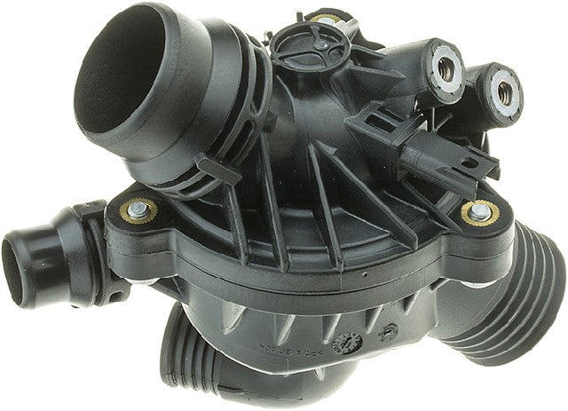 Gates Engine Coolant Thermostat P/N:34834 Fits: BMW 135i 13-11, BMW 135is 2013, BMW 335i 13-11, BMW 335i Xdrive 13-11, BMW X1 15-13, BMW X5 13-11, BMW X6 14-11 - Image 1