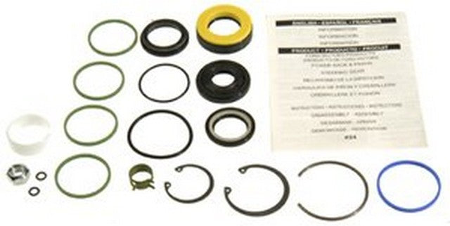 Gates Rack and Pinion Seal Kit P/N:348362 Fits: Buick Century, Buick Lesabre, Buick Park Avenue, Buick Regal, Buick Rendezvous, Buick Terraza, Chevrolet Camaro, Chevrolet Cavalier, Chevrolet Classic, Chevrolet Impala - Image 1