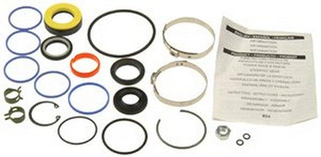 Gates Rack and Pinion Seal Kit P/N:348363 Fits: Buick Century, Buick Lesabre, Buick Park Avenue, Buick Regal, Buick Riviera, Cadillac Deville, Cadillac Eldorado, Cadillac Seville, Oldsmobile 88, Oldsmobile Aurora - Image 1